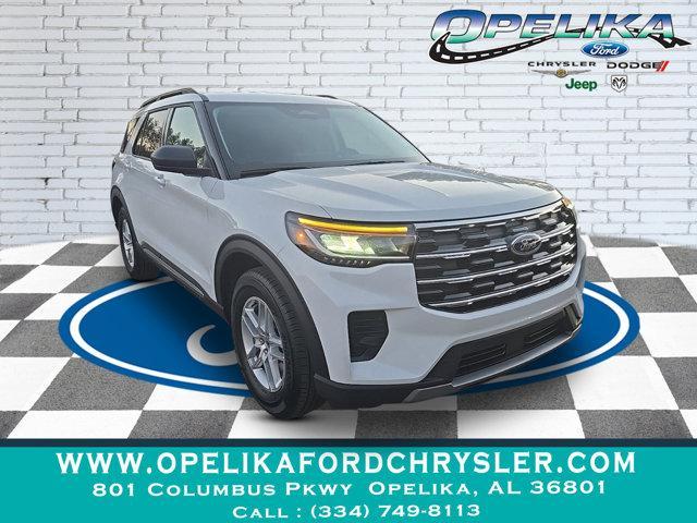 used 2025 Ford Explorer car