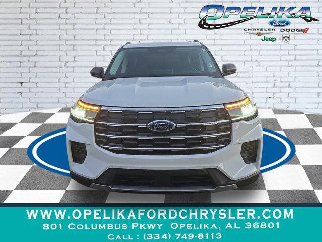 used 2025 Ford Explorer car