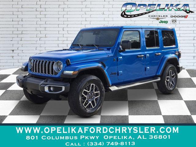 new 2025 Jeep Wrangler car