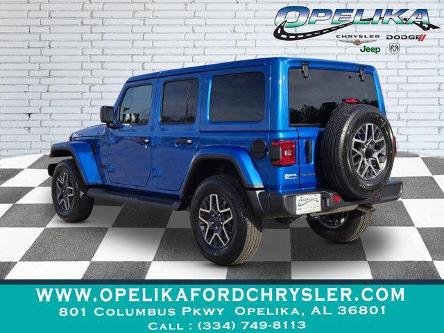 new 2025 Jeep Wrangler car