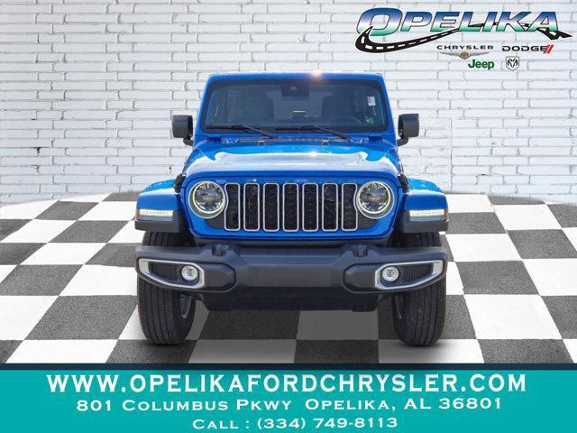 new 2025 Jeep Wrangler car