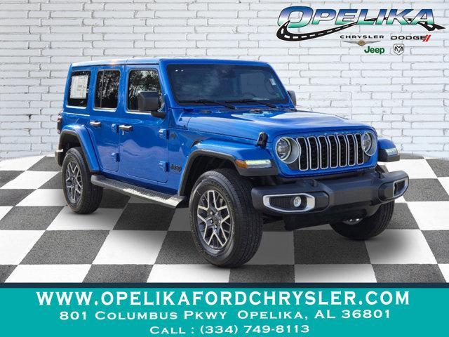 new 2025 Jeep Wrangler car