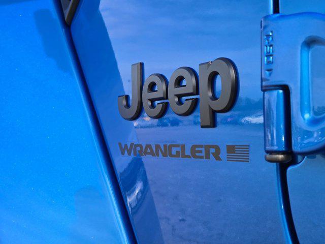 new 2025 Jeep Wrangler car