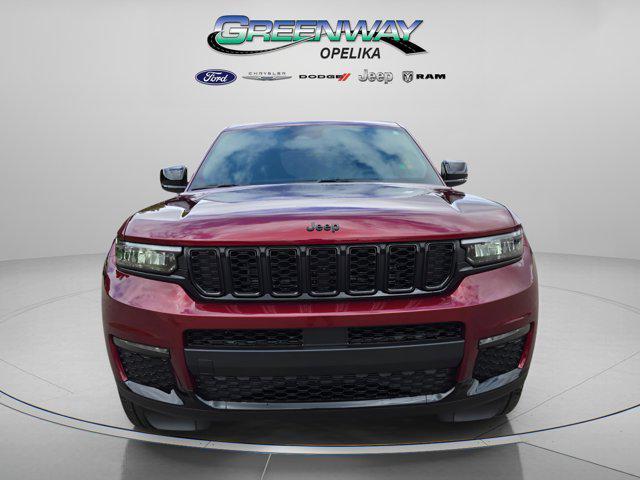 new 2025 Jeep Grand Cherokee L car, priced at $45,990