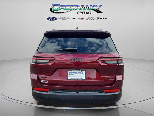 new 2025 Jeep Grand Cherokee L car, priced at $45,990