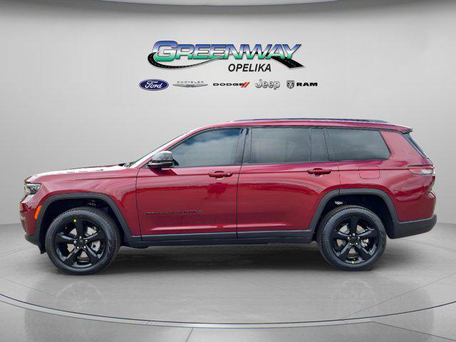new 2025 Jeep Grand Cherokee L car, priced at $45,990