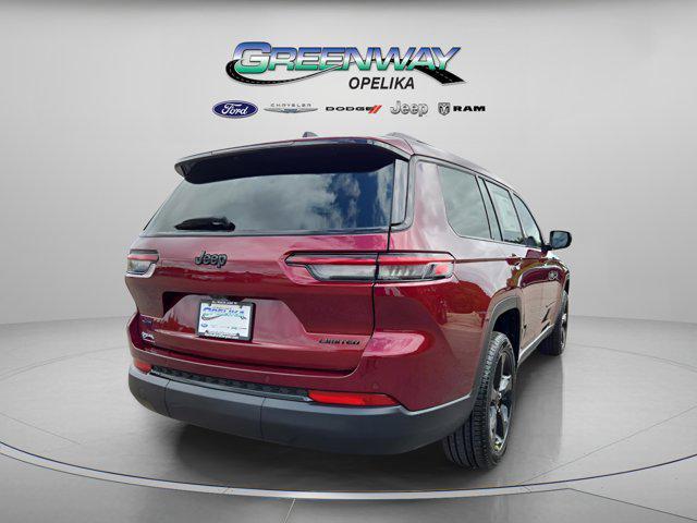new 2025 Jeep Grand Cherokee L car, priced at $45,990