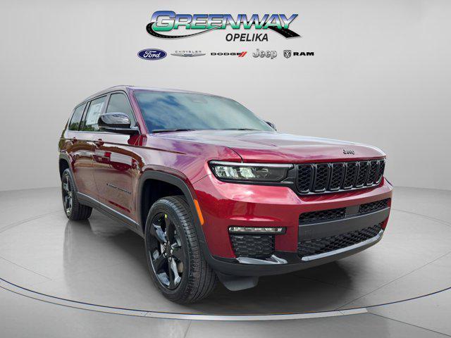 new 2025 Jeep Grand Cherokee L car, priced at $45,990