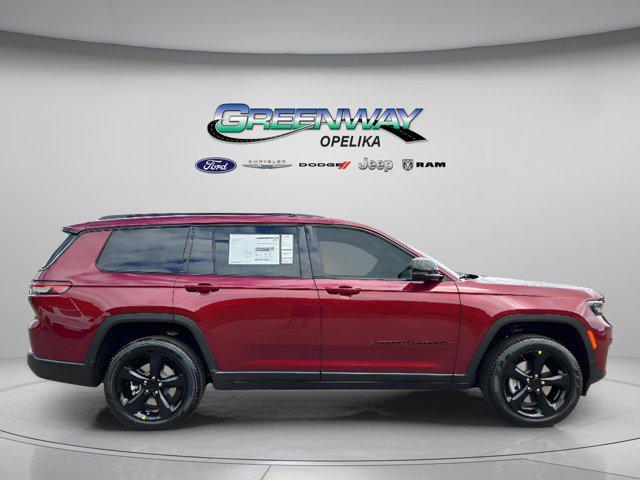 new 2025 Jeep Grand Cherokee L car, priced at $45,990