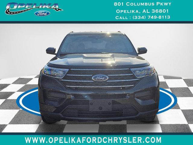 new 2024 Ford Explorer car, priced at $40,045