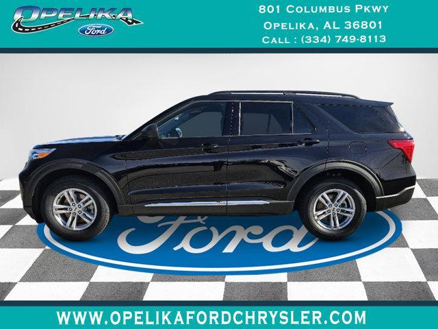 new 2024 Ford Explorer car, priced at $40,045