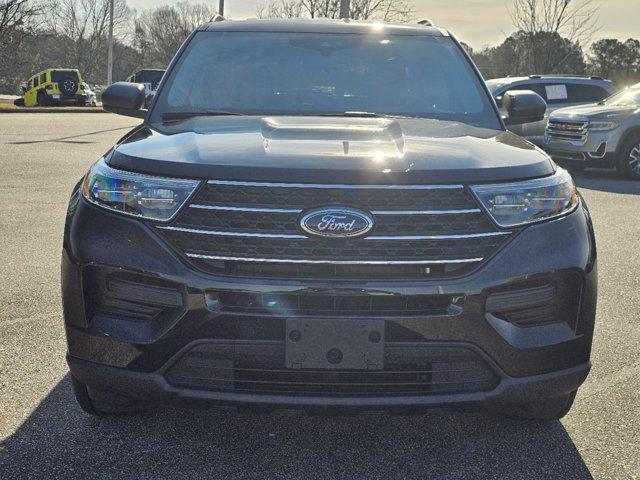 new 2024 Ford Explorer car, priced at $40,045