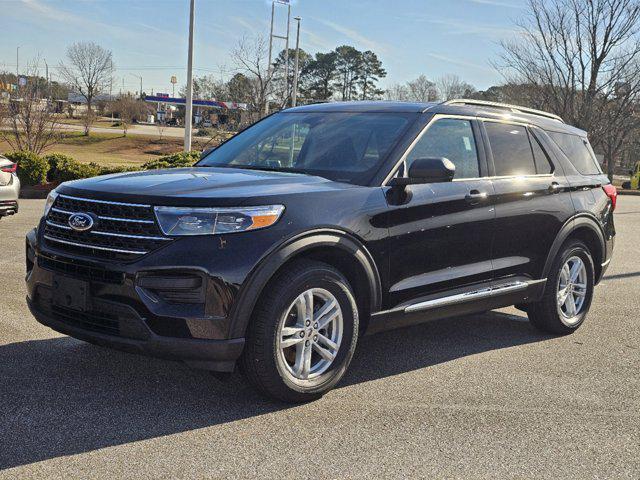 new 2024 Ford Explorer car, priced at $40,045