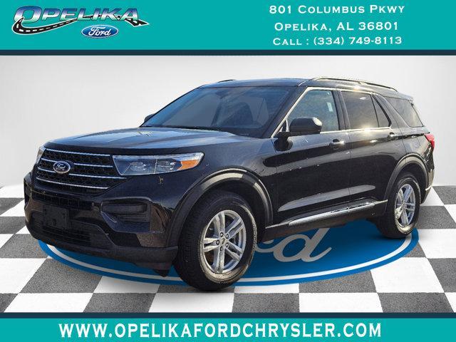 new 2024 Ford Explorer car, priced at $40,045