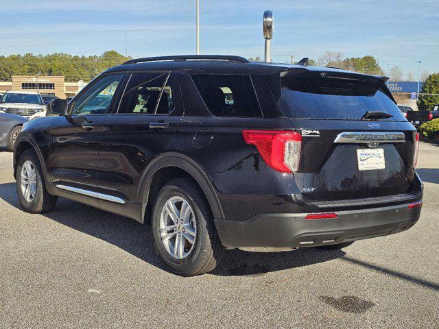 new 2024 Ford Explorer car, priced at $40,045