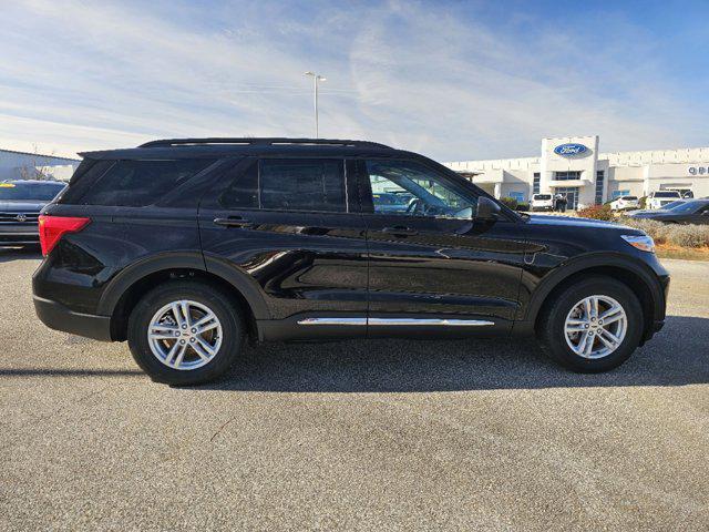 new 2024 Ford Explorer car, priced at $40,045