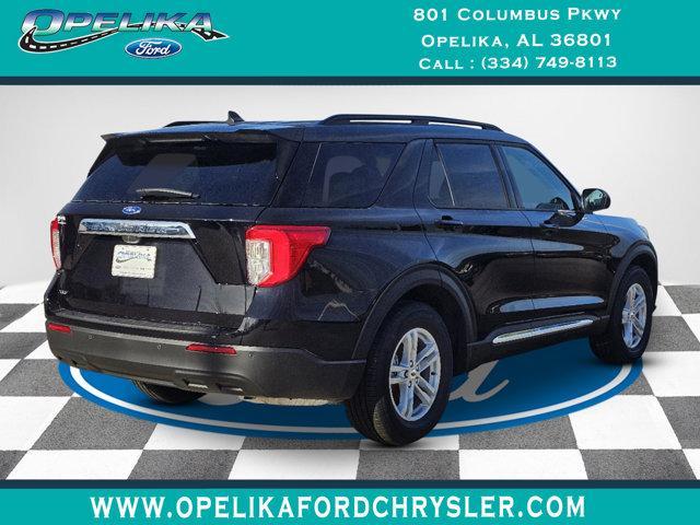 new 2024 Ford Explorer car, priced at $40,045