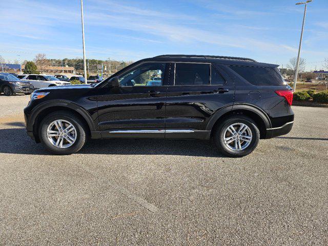 new 2024 Ford Explorer car, priced at $40,045