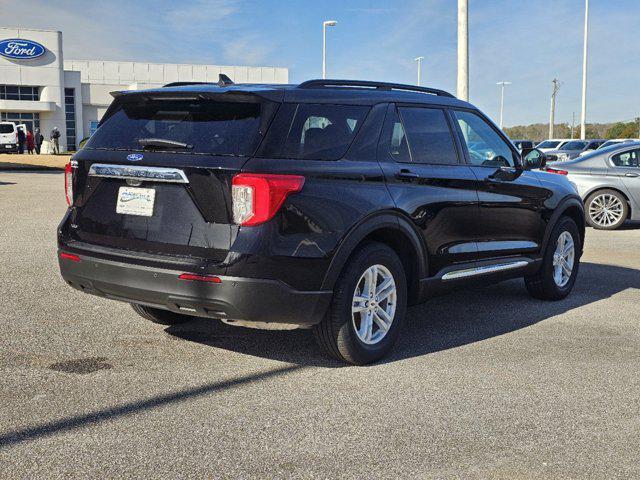 new 2024 Ford Explorer car, priced at $40,045