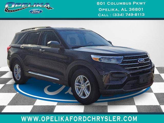 new 2024 Ford Explorer car, priced at $40,045