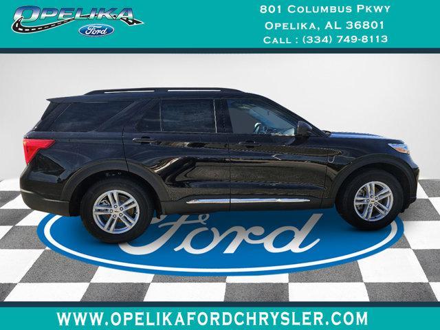 new 2024 Ford Explorer car, priced at $40,045