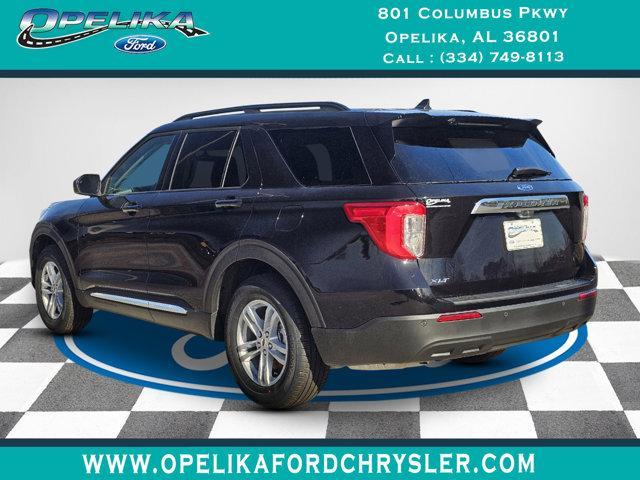 new 2024 Ford Explorer car, priced at $40,045