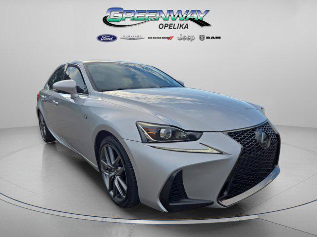 used 2017 Lexus IS 200t car, priced at $21,304