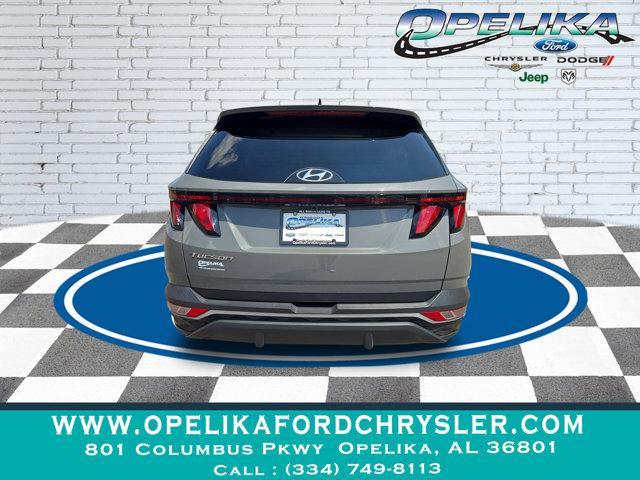 used 2024 Hyundai Tucson car, priced at $22,715