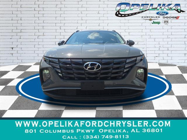 used 2024 Hyundai Tucson car, priced at $22,715