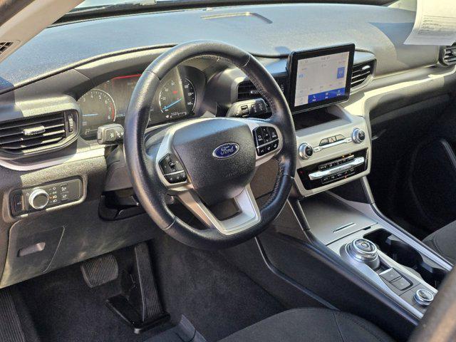 used 2022 Ford Explorer car, priced at $28,471