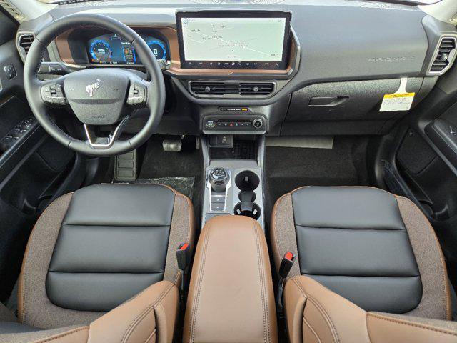 new 2025 Ford Bronco Sport car, priced at $37,735