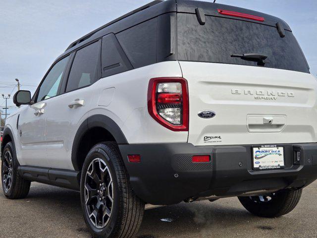 new 2025 Ford Bronco Sport car, priced at $37,735