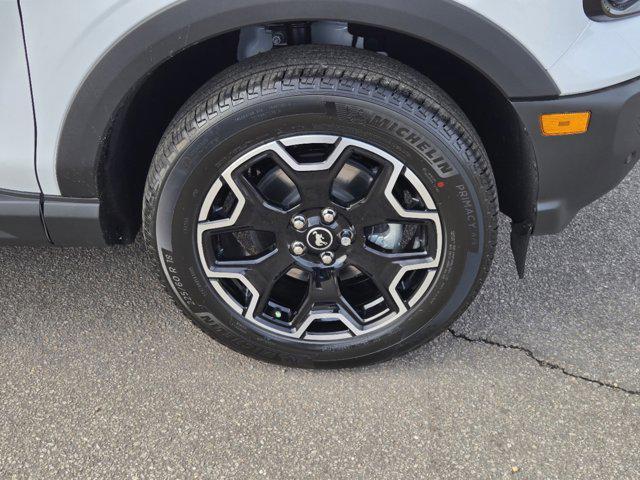 new 2025 Ford Bronco Sport car, priced at $37,735