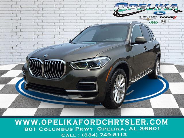 used 2022 BMW X5 car, priced at $37,916