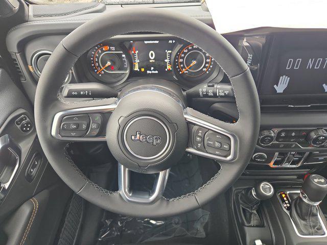 new 2025 Jeep Wrangler car, priced at $57,227