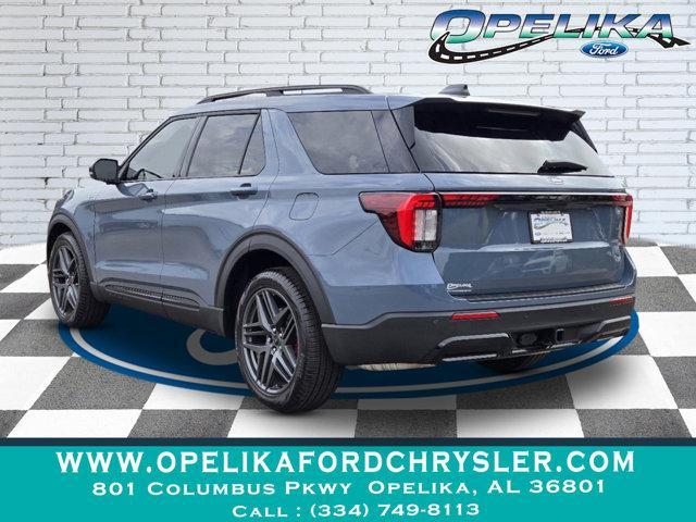 new 2025 Ford Explorer car