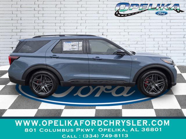 new 2025 Ford Explorer car