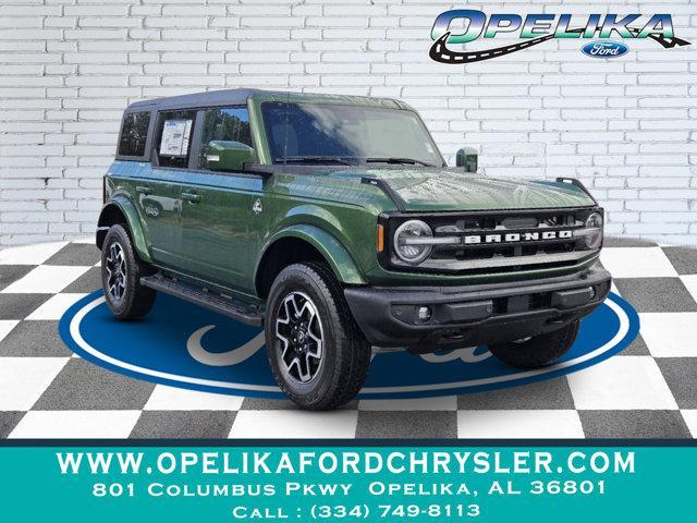 new 2024 Ford Bronco car, priced at $55,050