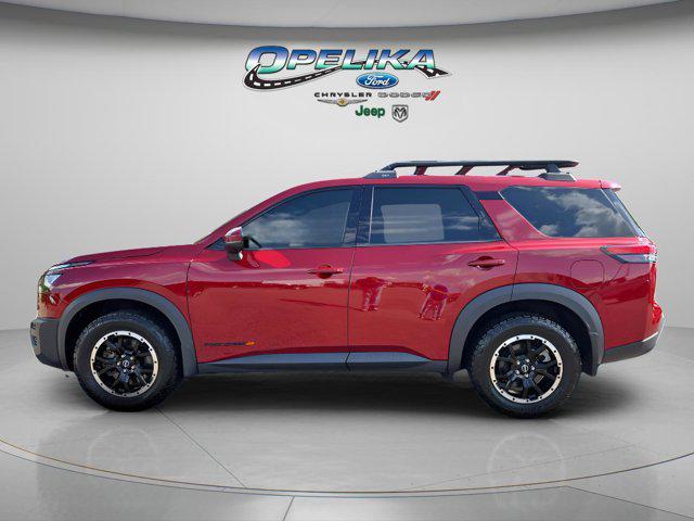 used 2023 Nissan Pathfinder car, priced at $32,331