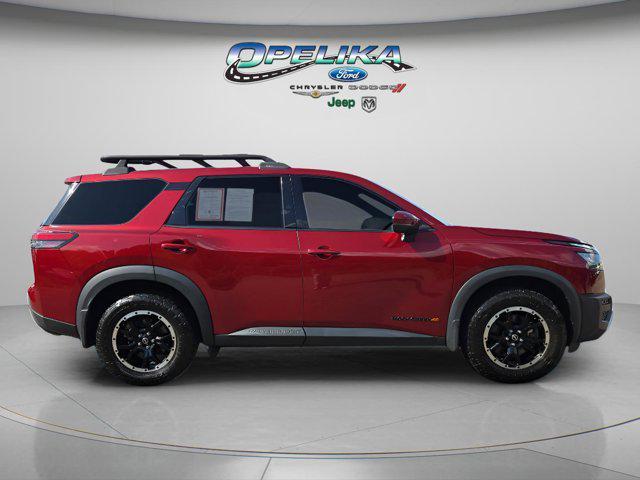 used 2023 Nissan Pathfinder car, priced at $32,331