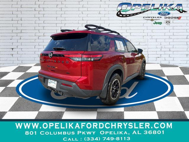 used 2023 Nissan Pathfinder car
