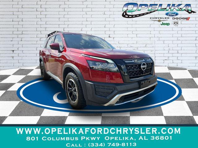used 2023 Nissan Pathfinder car