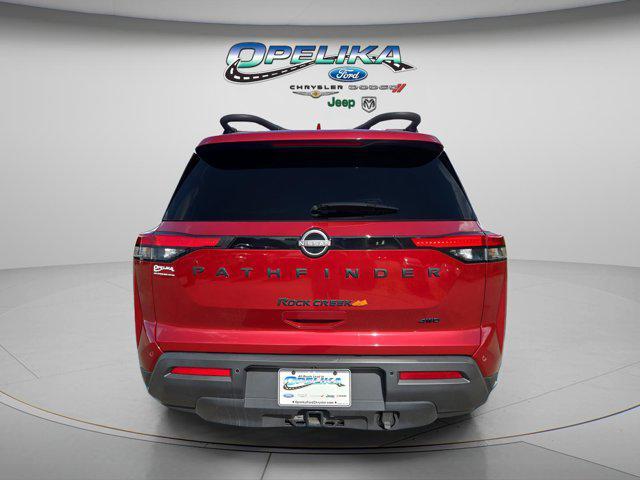 used 2023 Nissan Pathfinder car, priced at $32,331