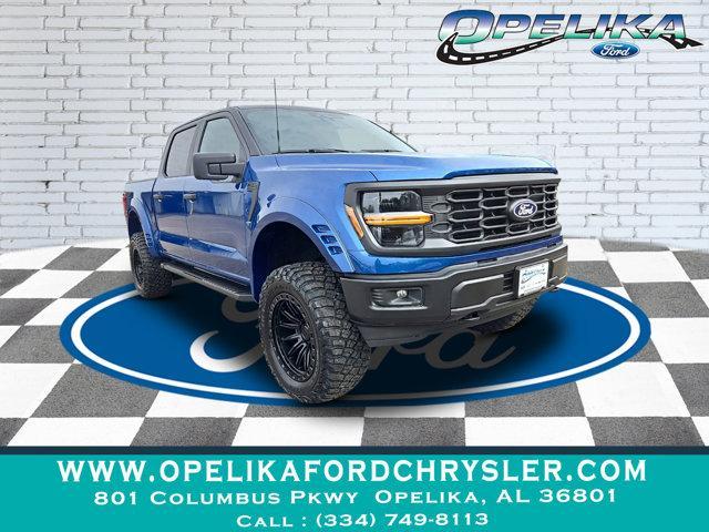 new 2024 Ford F-150 car, priced at $67,036