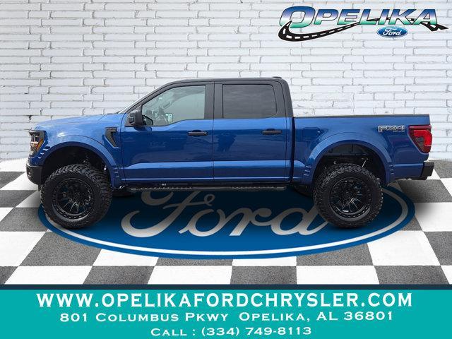 new 2024 Ford F-150 car, priced at $67,036