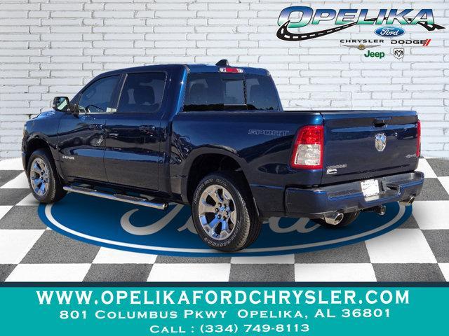 used 2022 Ram 1500 car, priced at $40,957