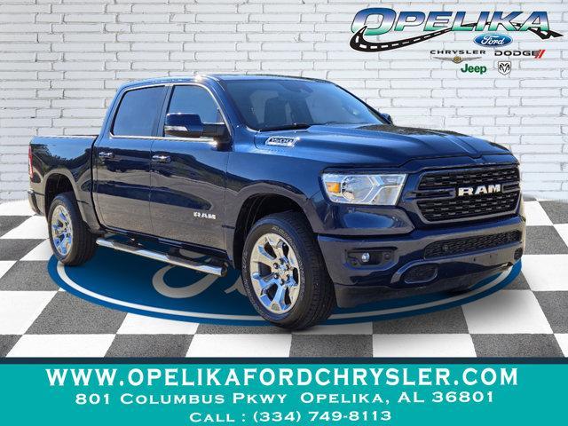 used 2022 Ram 1500 car, priced at $40,957