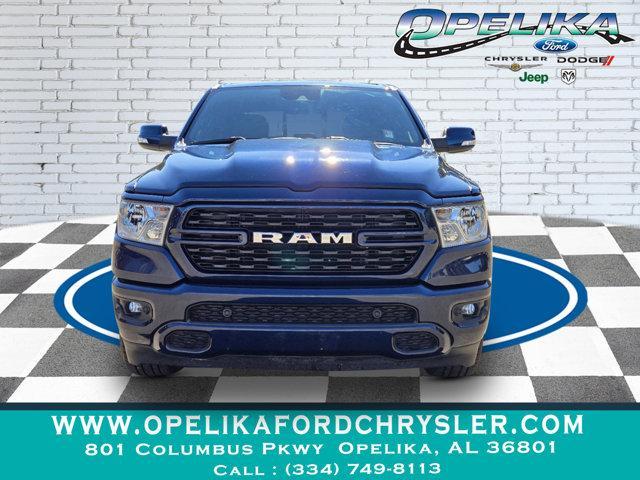 used 2022 Ram 1500 car, priced at $40,957