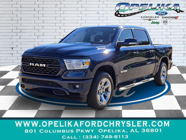 used 2022 Ram 1500 car, priced at $40,957