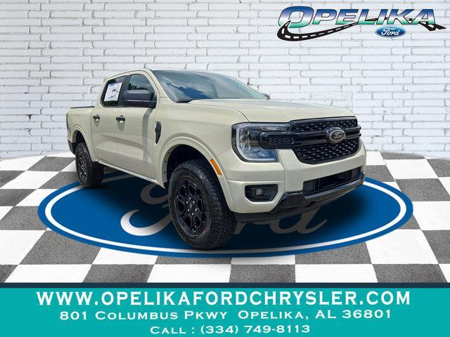 new 2025 Ford Ranger car, priced at $37,859